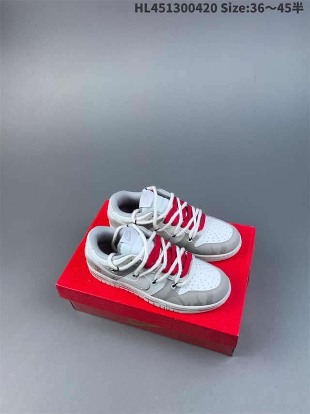 men Low top dunk sb shoes 36-45 2025-9-19-582